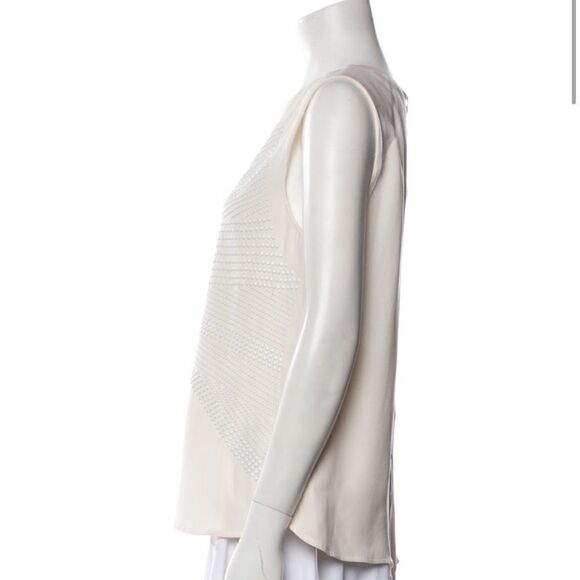 ALC studded silk top - Picture 2 of 8